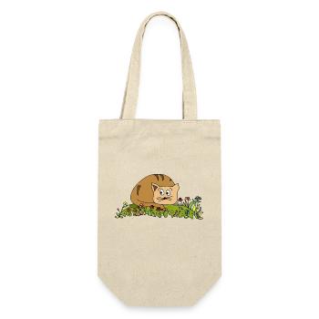 chat - Sac à bouteille - nature - Devant