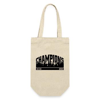 Champions 2023 - Gift Bag for Bottles - nature - Front