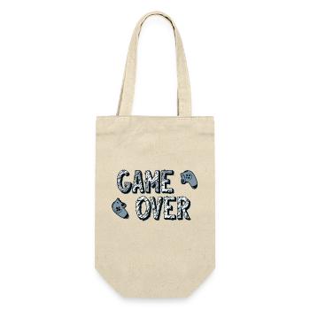 game over - Sac à bouteille - nature - Devant