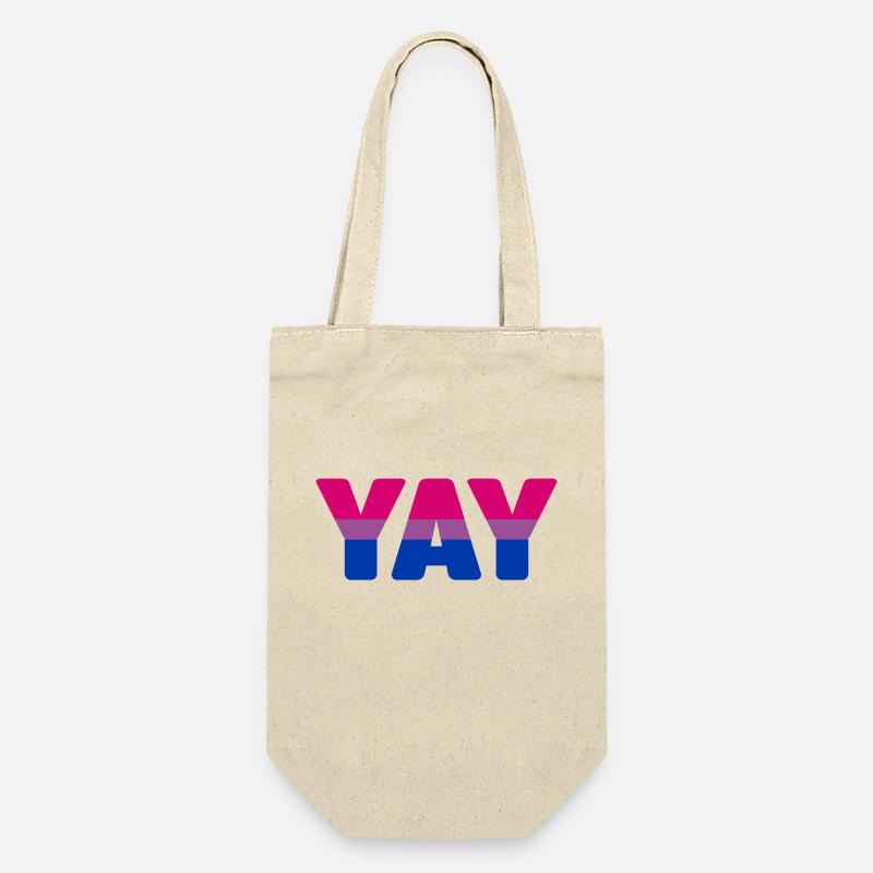 YAY bisexual - Sac à bouteille - nature