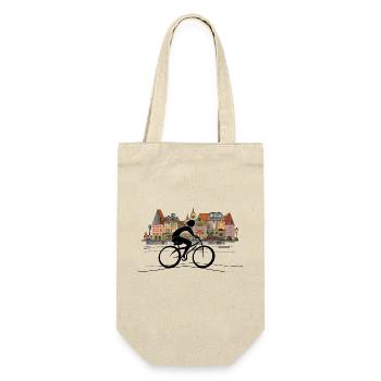 Cycliste - Sac à bouteille - nature - Devant