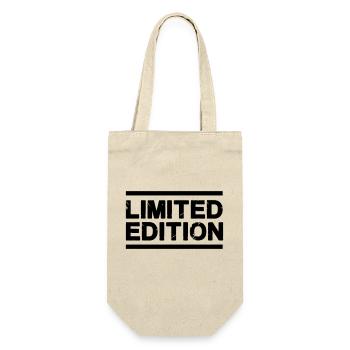 Limited Edition - Gift Bag for Bottles - nature - Front