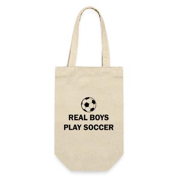 Fußball Soccer - Sac à bouteille - nature - Devant