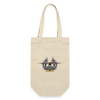 An-225 - Gift Bag for Bottles - nature - Front