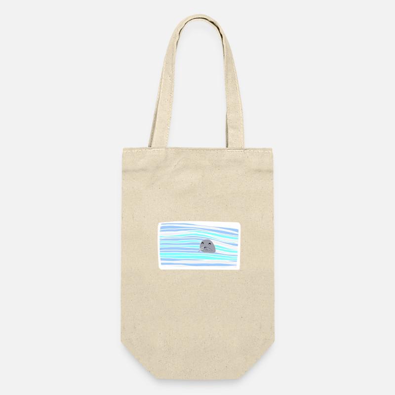 Seal - Gift Bag for Bottles - nature