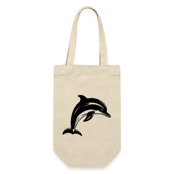 Dolphin - Gift Bag for Bottles - nature - Front