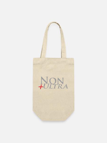 Non Plus Ultra - Besser geht's nicht - Geschenkbeutel für Flaschen - Natur