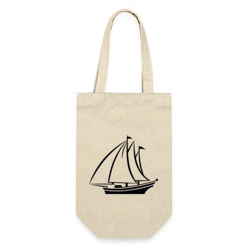Sailing ship - Gift Bag for Bottles - nature - Front