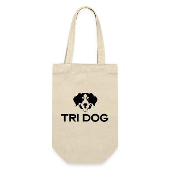 Chien Hund - Sac à bouteille - nature - Devant