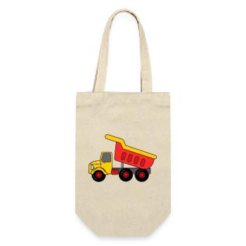 Keepauto sand, red yellow - Gift Bag for Bottles - nature - Front
