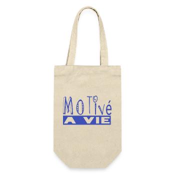 Motivated for life - Gift Bag for Bottles - nature - Front