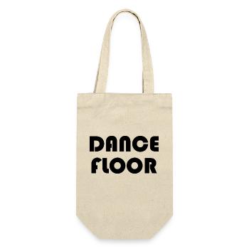 Dancing Dance Music - Gift Bag for Bottles - nature - Front