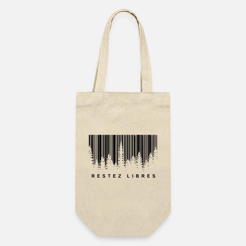 RESTEZ LIBRES - Sac à bouteille - nature