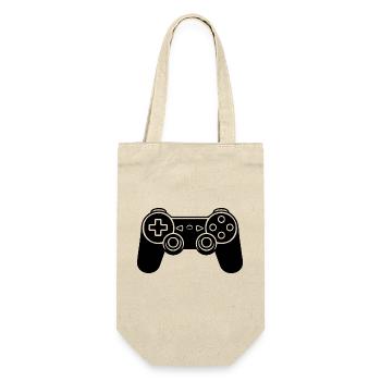 Manette de jeu de jeux vidéo - Sac à bouteille - nature - Devant