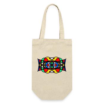 Pattern - Gift Bag for Bottles - nature - Front
