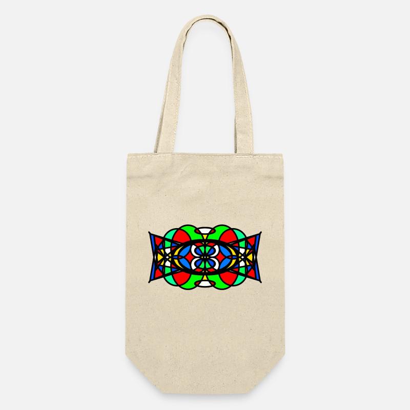 Pattern - Gift Bag for Bottles - nature