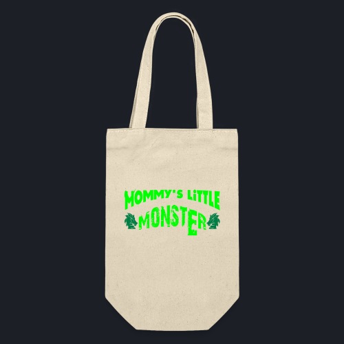 Mommy's little Monster 2.0 Vektor - Geschenkbeutel für Flaschen