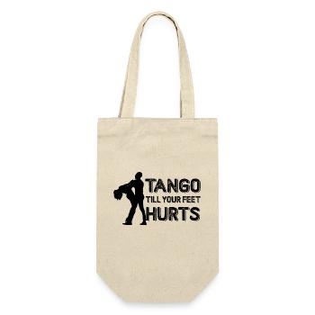 Dancing Dance Music - Gift Bag for Bottles - nature - Front