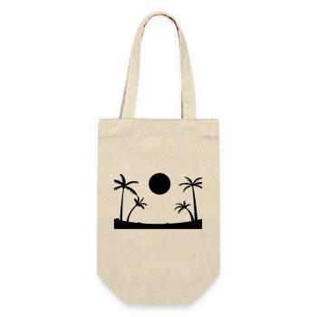 Beach - Gift Bag for Bottles - nature - Front