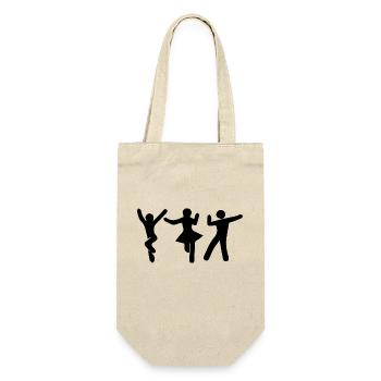 Danse Musique de danse - Sac à bouteille - nature - Devant