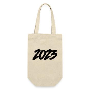 2023 - Gift Bag for Bottles - nature - Front