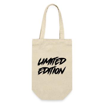 Limited Edition - Gift Bag for Bottles - nature - Front
