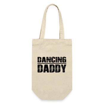Dancing Dance Music - Geschenkbeutel für Flaschen - Natur - Vorne