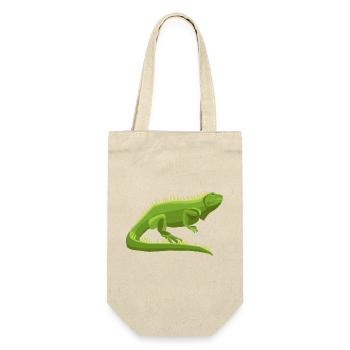 Wildtiere - Geschenkbeutel für Flaschen - Natur - Vorne
