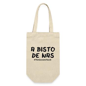 A bisto de nas ! - Sac à bouteille - nature - Devant