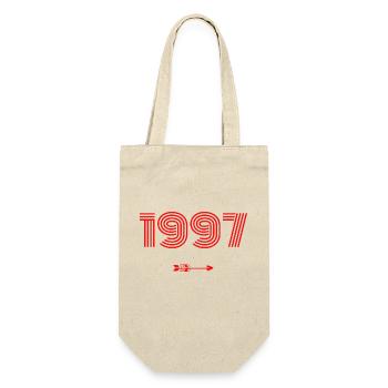 Né en 1997 - Sac à bouteille - nature - Devant