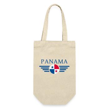 I love Panama - Gift Bag for Bottles - nature - Front