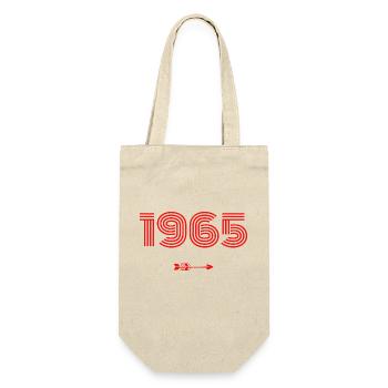 Né en 1965 - Sac à bouteille - nature - Devant