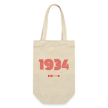 Né en 1934 - Sac à bouteille - nature - Devant