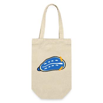 colorful sea animals nudibranch - Gift Bag for Bottles - nature - Front