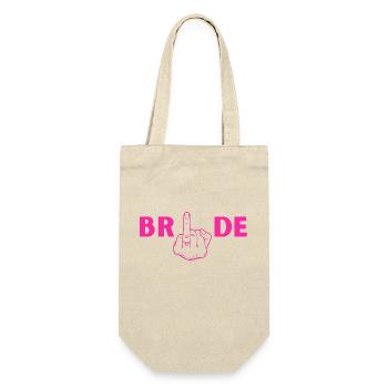 Bride - annulaire de la mariée - Sac à bouteille - nature - Devant