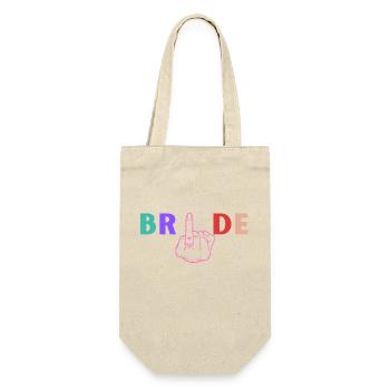Bride - annulaire de la mariée - Sac à bouteille - nature - Devant