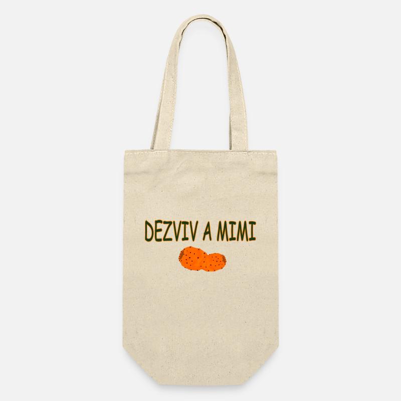 design kabyle dezviv amimi - Sac à bouteille - nature