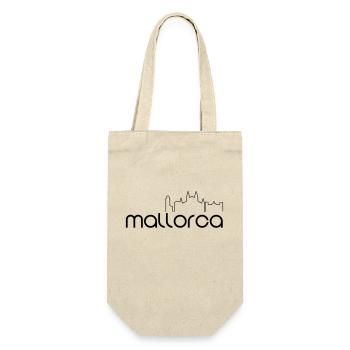 Mallorca - Geschenkbeutel für Flaschen - Natur - Vorne