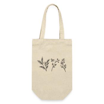 Flowers - Wildblumen für alle! - Geschenkbeutel für Flaschen - Natur - Vorne