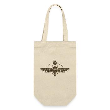 Egypt Egypt Isis Pharaohs Pharaohs Pyramid Africa - Gift Bag for Bottles - nature - Front