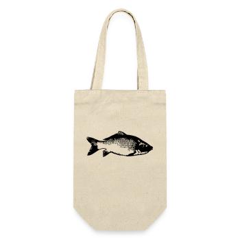 poisson - Sac à bouteille - nature - Devant