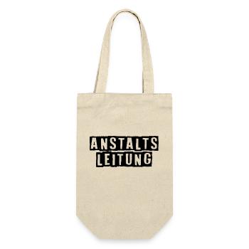 Lustiges Bild Witzig Humor Geschenkidee - Geschenkbeutel für Flaschen - Natur - Vorne