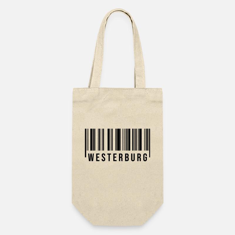 Westerburg Westerwald - Geschenkbeutel für Flaschen - Natur