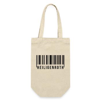 Heiligenroth Westerwald - Geschenkbeutel für Flaschen - Natur - Vorne