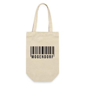 Mogendorf Westerwald - Geschenkbeutel für Flaschen - Natur - Vorne