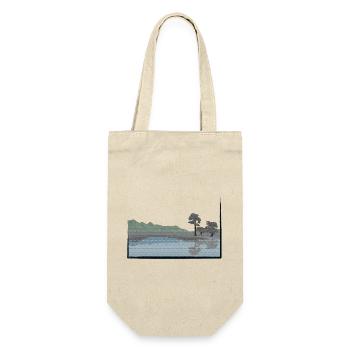 Paysage modifié avec lac - Sac à bouteille - nature - Devant
