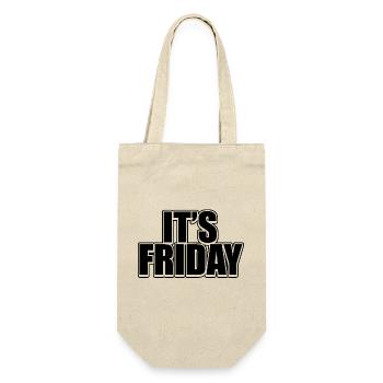 Drôle Black Friday Weekly Prank Day Cool Jokes Pun - Sac à bouteille - nature - Devant