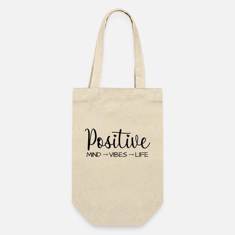 Positive thoughts - Gift Bag for Bottles - nature