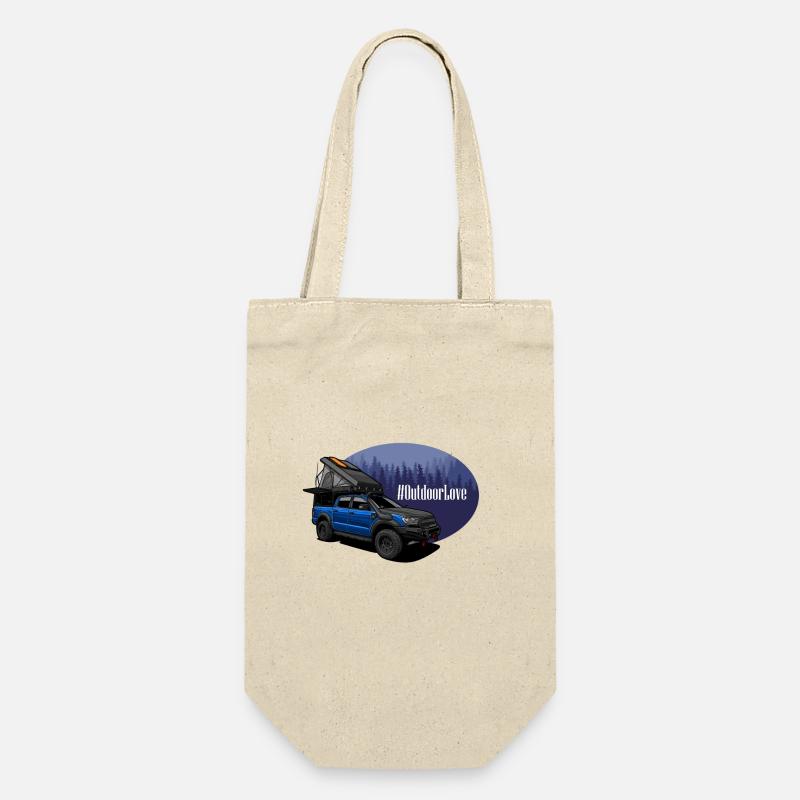 Ramassage // Cabine // Extérieur - Sac à bouteille - nature