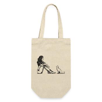 Mon chat et moi - Sac à bouteille - nature - Devant